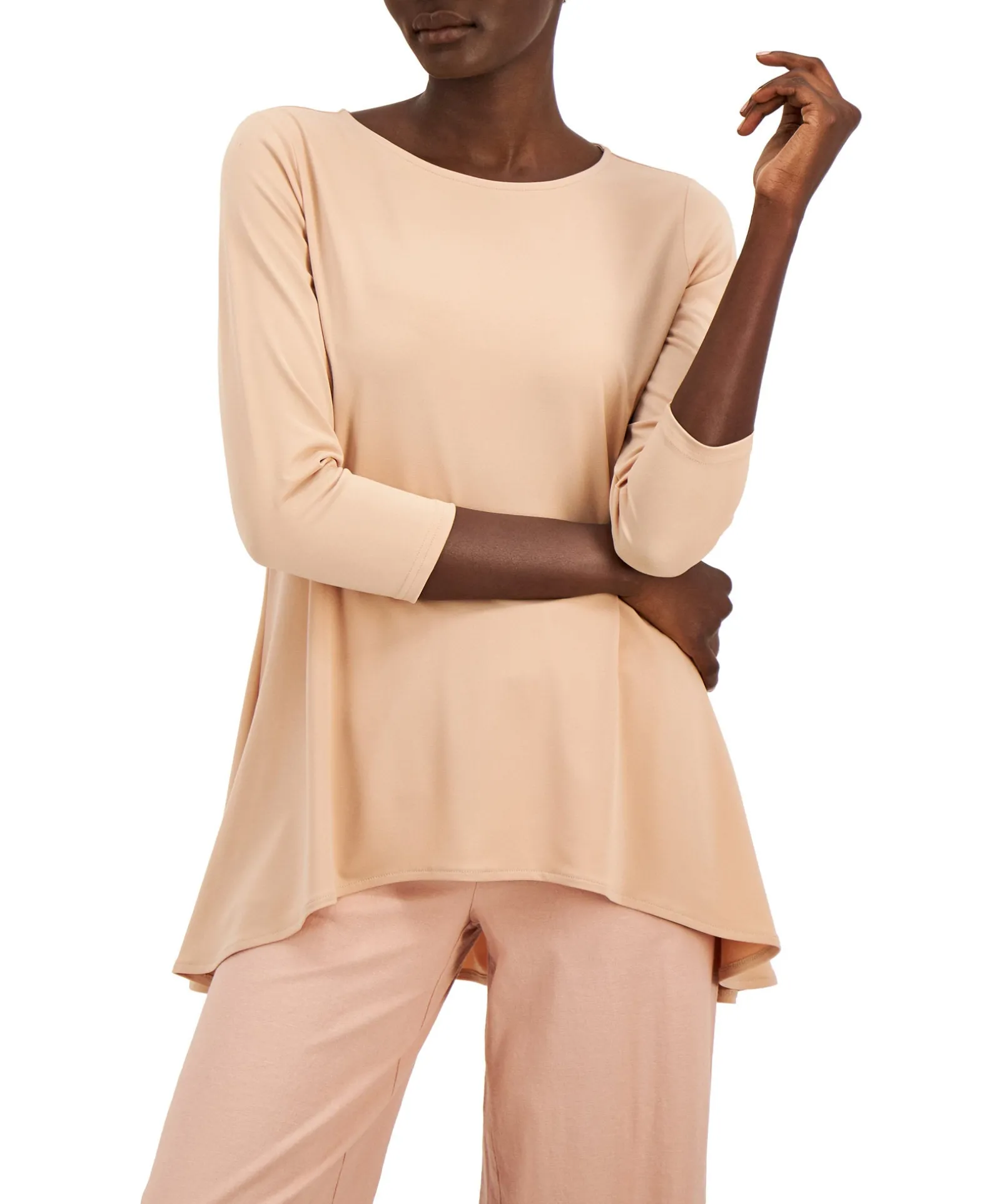 Women's High-Low Tunic