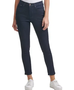 Women's High-Rise Ankle Jeans