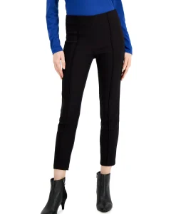 Women's High-Rise Comfort Ankle Pants