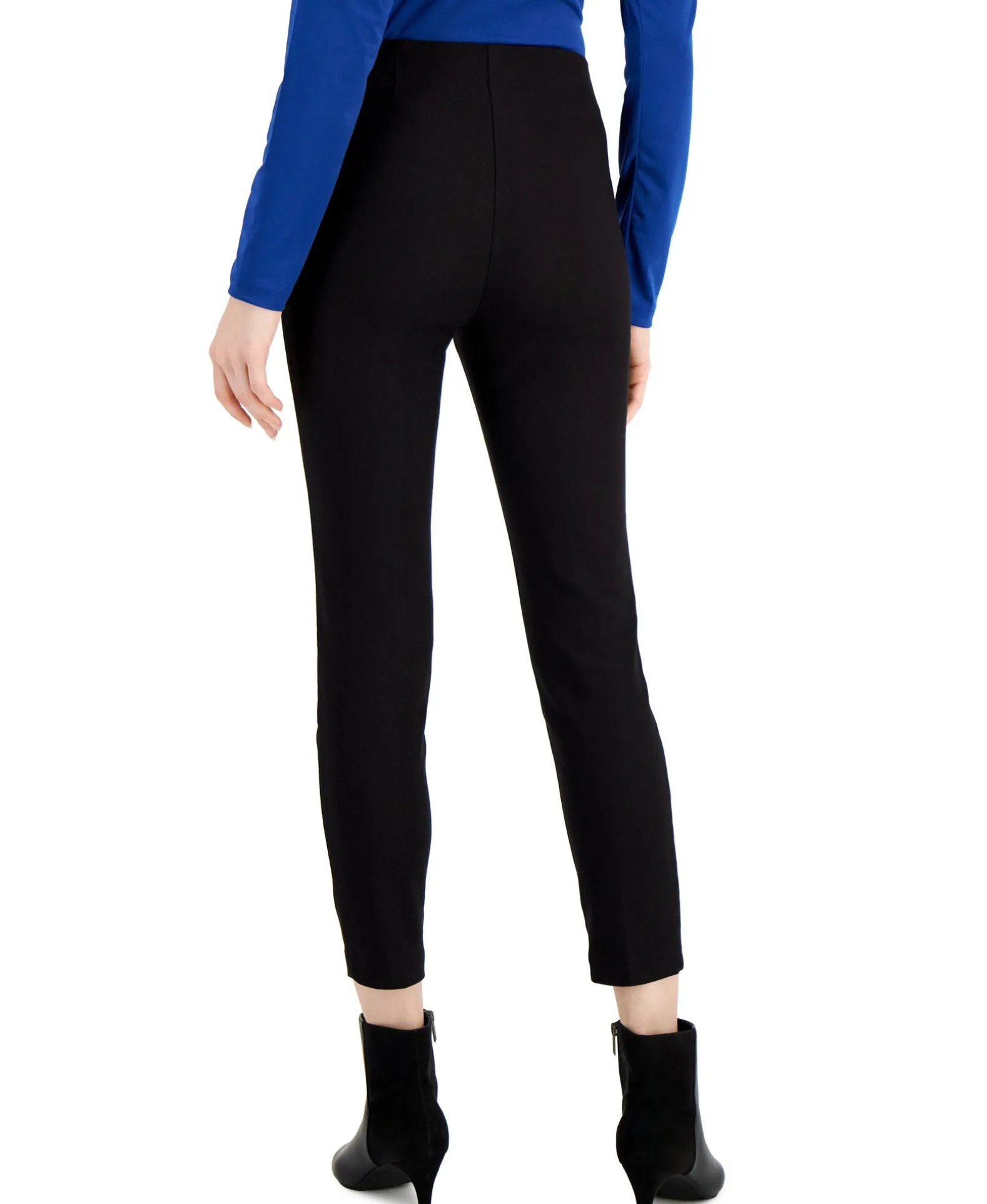 Women's High-Rise Comfort Ankle Pants