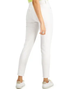 Women's High-Rise Cut-Hem Skinny Ankle Jeans