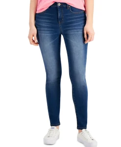 Women's High-Rise Skinny Ankle Jeans