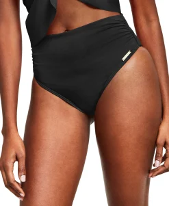 Women's High-Waisted Bikini Bottoms