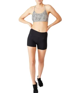 Women's Highwaisted Shortie Short