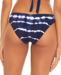 Women's Iconic Tie-Dyed Textured Rib Hipster Bottoms