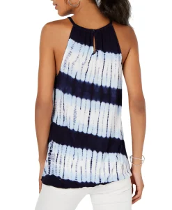 Women's INC Tie-Dye Halter Top
