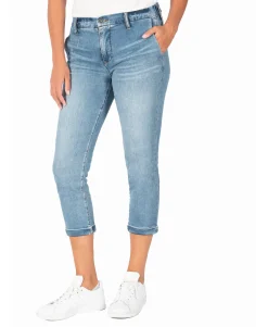 Women's Jennifer High-Rise Elastic-Waist Jeans