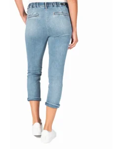 Women's Jennifer High-Rise Elastic-Waist Jeans