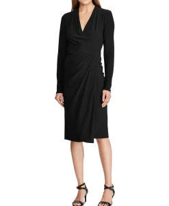 Women's Jersey Long-Sleeve Dress