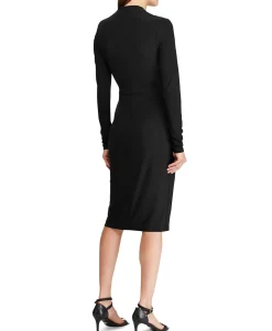 Women's Jersey Long-Sleeve Dress