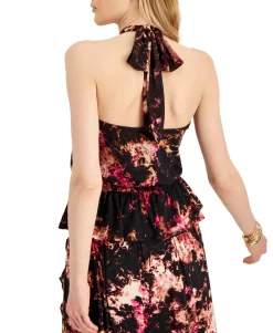 Women's Keyhole Halter Top