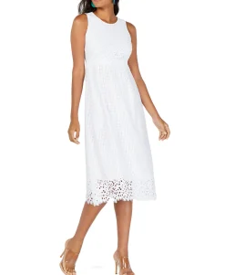 Women's Lace Midi Dress