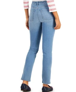 Women's Lexington Tummy Control Straight-Leg Jeans