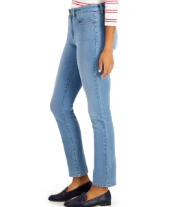 Women's Lexington Tummy Control Straight-Leg Jeans