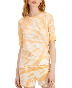 Women's Lightweight Tie-Dyed Sweatshirt