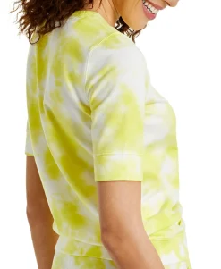 Women's Lightweight Tie-Dyed Sweatshirt
