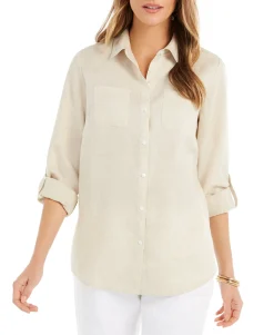 Women's Linen Shirt
