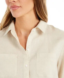 Women's Linen Shirt