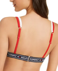Women's Logo Double Strap Bikini Top