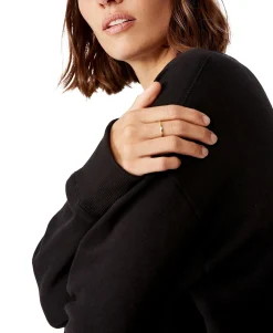 Women's Long Sleeve Fleece Crew Sweatshirt