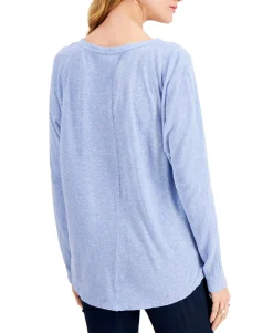Women's Long-Sleeve Dolman Top