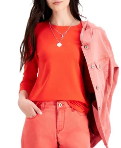 Women's Long-Sleeve Top