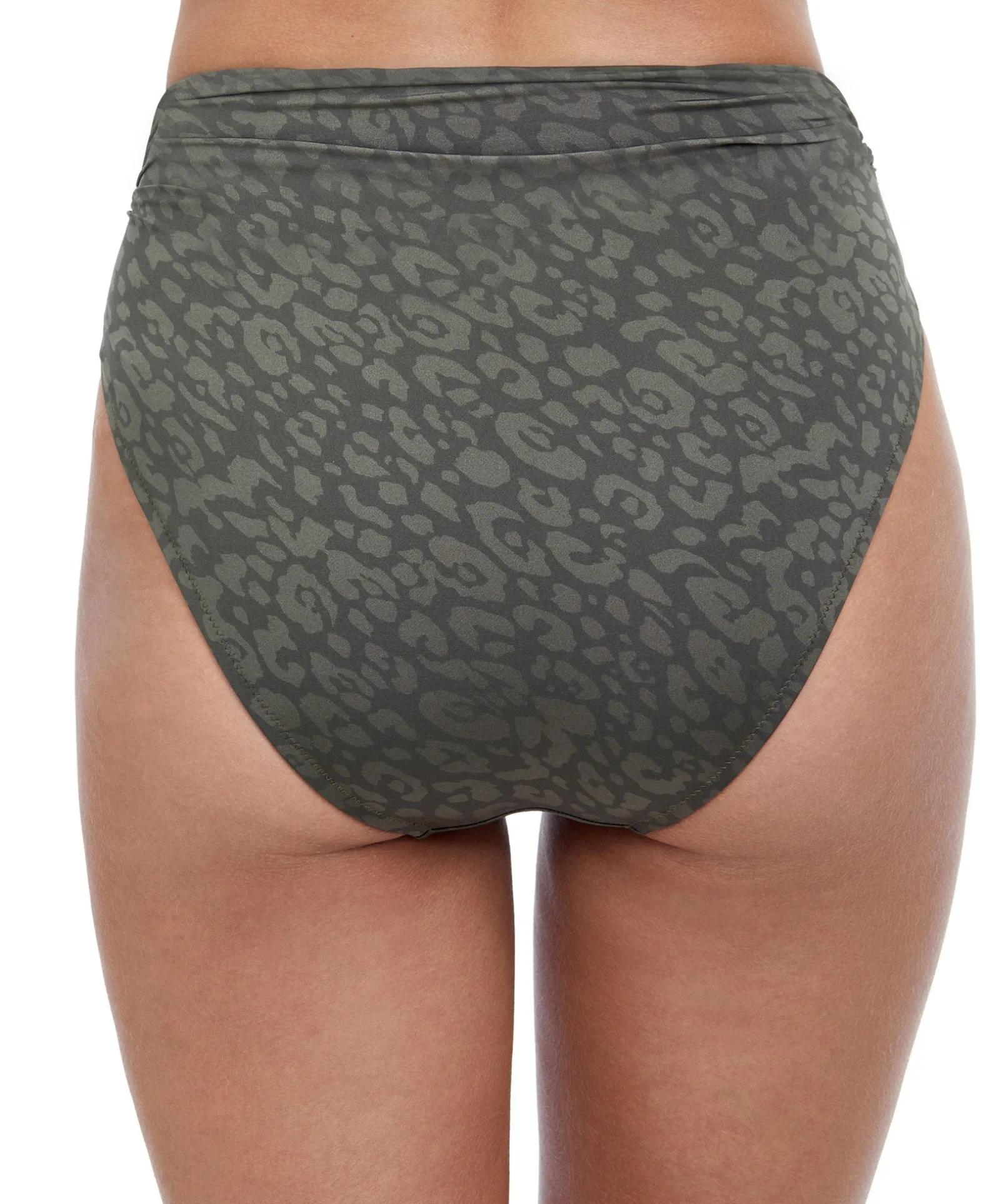 Women's Luminous Safari High-Waist Bikini Bottom