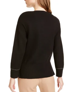 Women's Lurex Shimmer Sweater