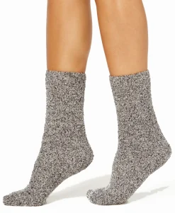 Women's Marled Supersoft Fuzzy Cozy Socks