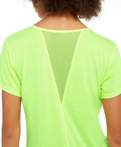 Women's Mesh-Back T-Shirt