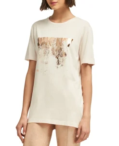 Women's Metallic Logo T-Shirt