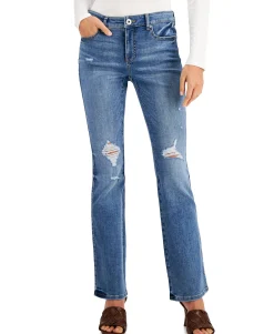 Women's Mid Rise Bootcut Jeans