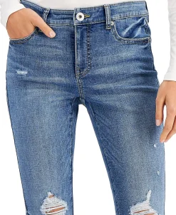 Women's Mid Rise Bootcut Jeans