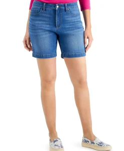 Women's Mid-Rise Jean Shorts