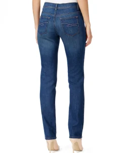 Women's Mid-Rise Slim-Leg Jeans