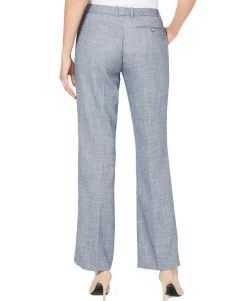 Women's Mid-Rise Straight-Leg Pants