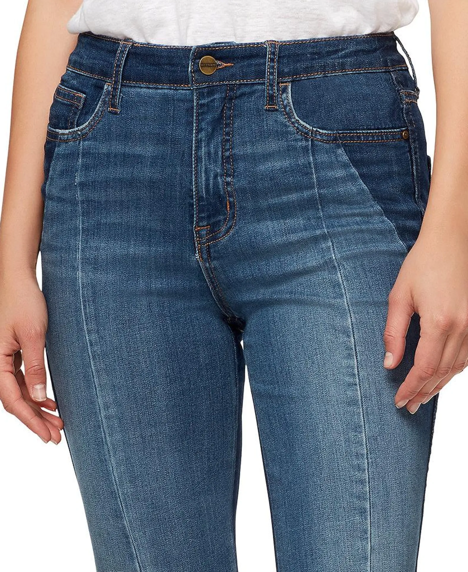 Women's Modern Standard High-rise Crop Jeans