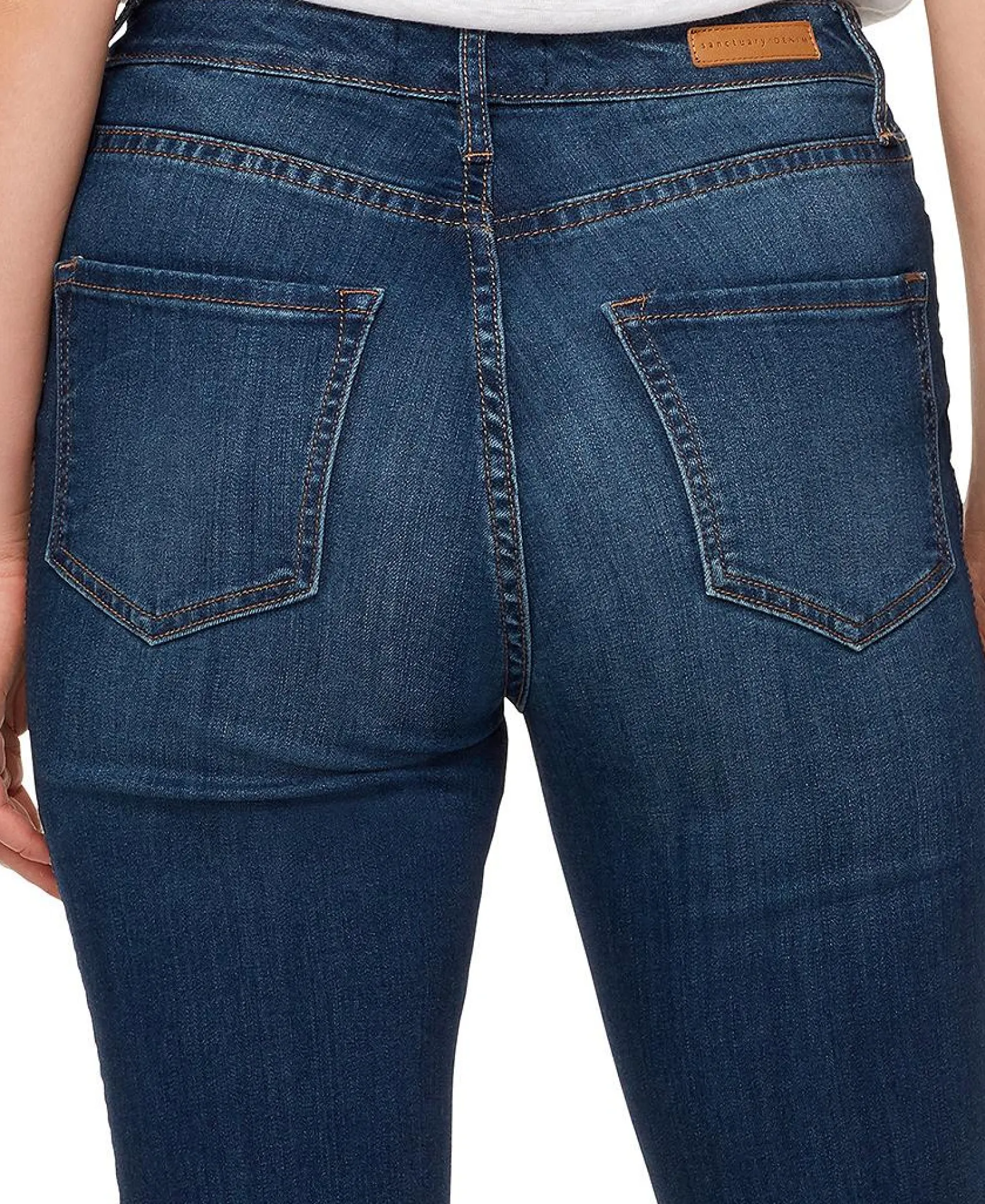 Women's Modern Standard High-rise Crop Jeans