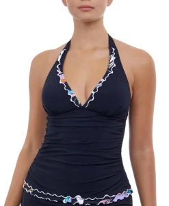 Women's Monaco Halter Tankini Top