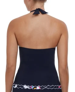 Women's Monaco Halter Tankini Top