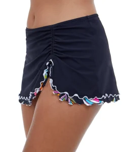 Women's Monaco Ruffled Swim Skirt