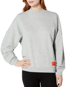 Women's Monogram Lounge Long-Sleeve Sweatshirt