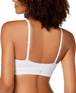 Women's Monogram Unlined Triangle Bra QF4919