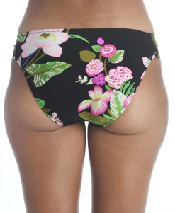 Women's Moonlit Lotus Hipster Bikini Bottoms