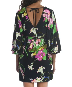 Women's Moonlit Lotus Tunic Cover-Up