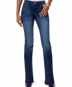 Women's Natalie Curvy-Fit Bootcut Jeans