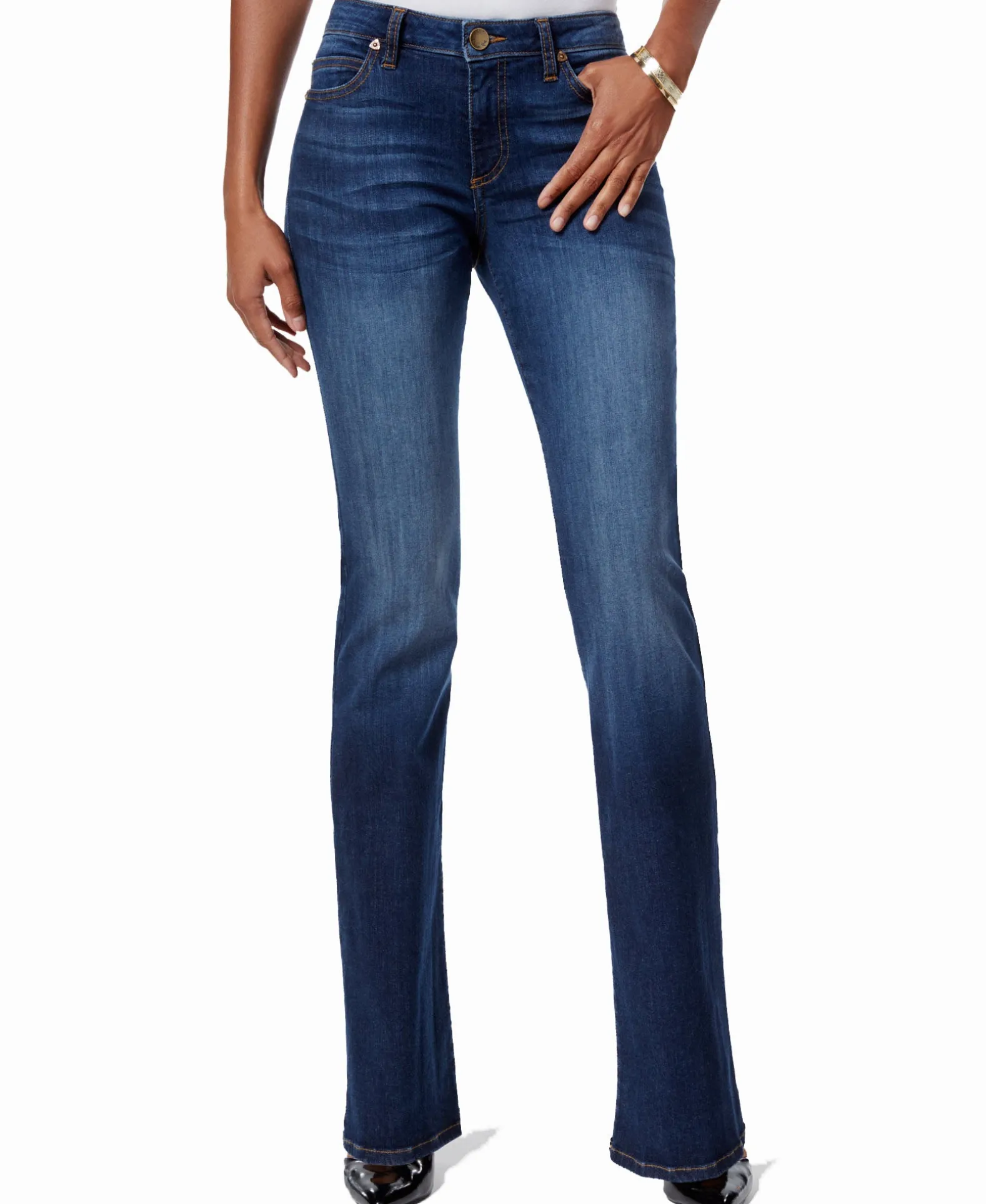 Women's Natalie Curvy-Fit Bootcut Jeans