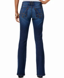 Women's Natalie Curvy-Fit Bootcut Jeans