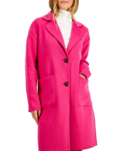 Women's Notch-Collar Coat