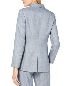 Women's One-Button Shawl-Collar Blazer